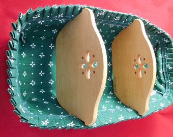 Vintage Longaberger Basket with Liner and Dividers