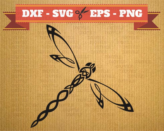 Download Dragonfly SVG files for cricut Animal dxf silhouette