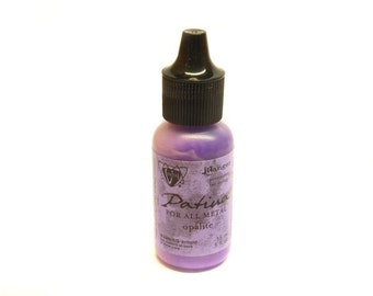Ranger Vintaj patina 15ml bottle Opalite purple violet