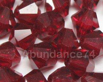 Swarovski Crystal Beads BICONE 5328 SIAM - Available in 3mm, 4mm, 5mm, 6mm and 8mm