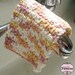 CROCHET DISHCLOTH PATTERN- Beginner/Easy Crochet Pattern