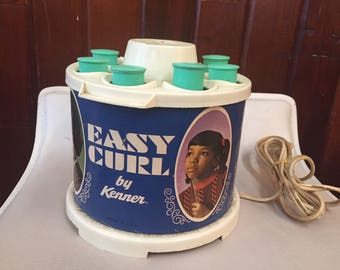 1968 // EASY CURL // Kenner Brand Electric Curling Kit