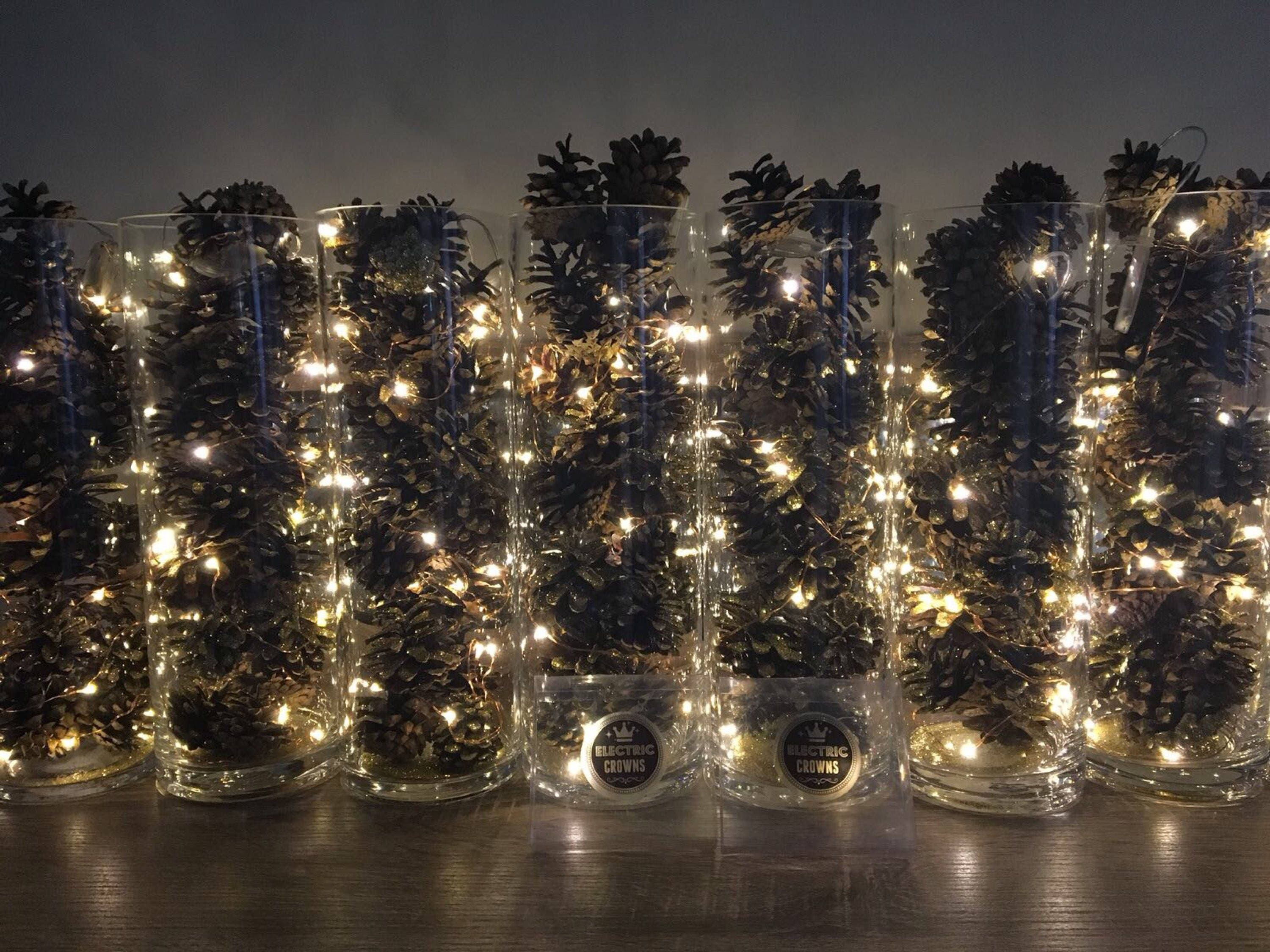 fairy light table decorations fairy light table decorations