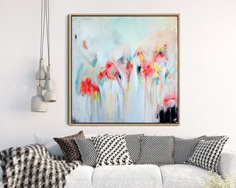 Abstract Expressionism, Abstract Print , Contemporary Art, Abstract Giclee Print , Modern Art Abstract ,Minimalist Painting , Large Wall Art