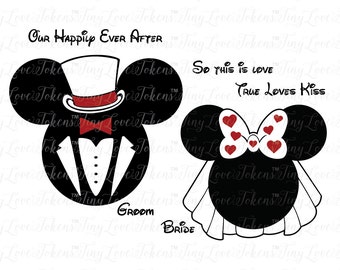 Free Free 319 Disney Wedding Svg SVG PNG EPS DXF File