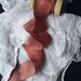 OCHRE organic hand-dyed silk ribbon