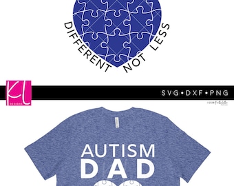 Download Autism dad svg | Etsy