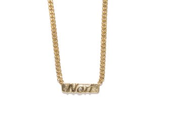 Initial Necklace