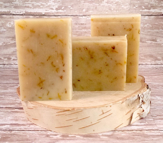 Calendula Soap Eczema Soap Psoriasis soap Homemade soap