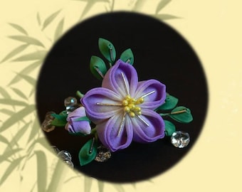 Tsumami Kanzashi - Tutorial Book