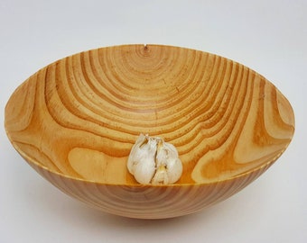 Handmade Fragile black birch decorative bowl