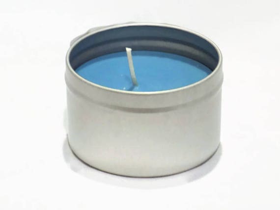 New! Hydrangea Scented Candle in Travel Tin