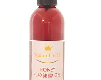 Natural Flaxseed Hair Gel