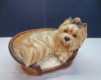 morkie figurine