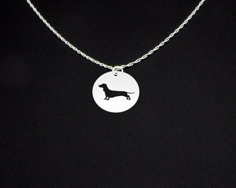 Dachshund Necklace - Dachshund Jewelry - Dachshund Gift