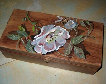 wood painter box