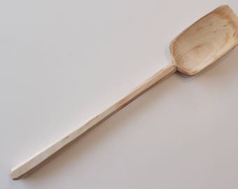 Wooden Spoon/ Hand Carved Cooking Spoon/ Serving Spoon