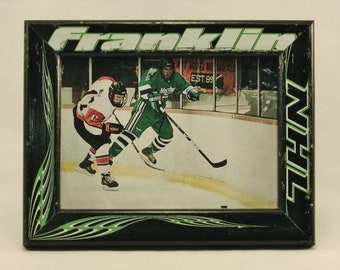 5 x 7 Hockey Stick Frame - FREE SHIPPING in US (#3739)