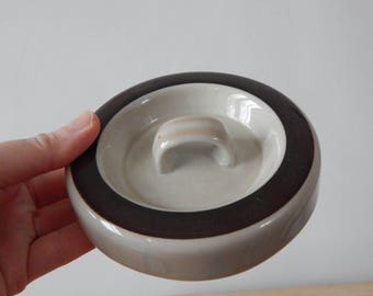 For replacement Arabia of Finland Ruija tea pot lid Designed by Raija Uosikkinen Stoneware Troubador 1970s