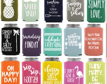 Surprise Can Cooler 3 Pack Grab Bag
