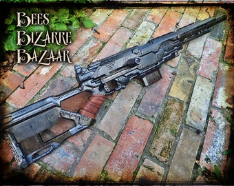 Steampunk Nerf Gun -Sniper Hunting Rifle - Cosplay - Longstrike