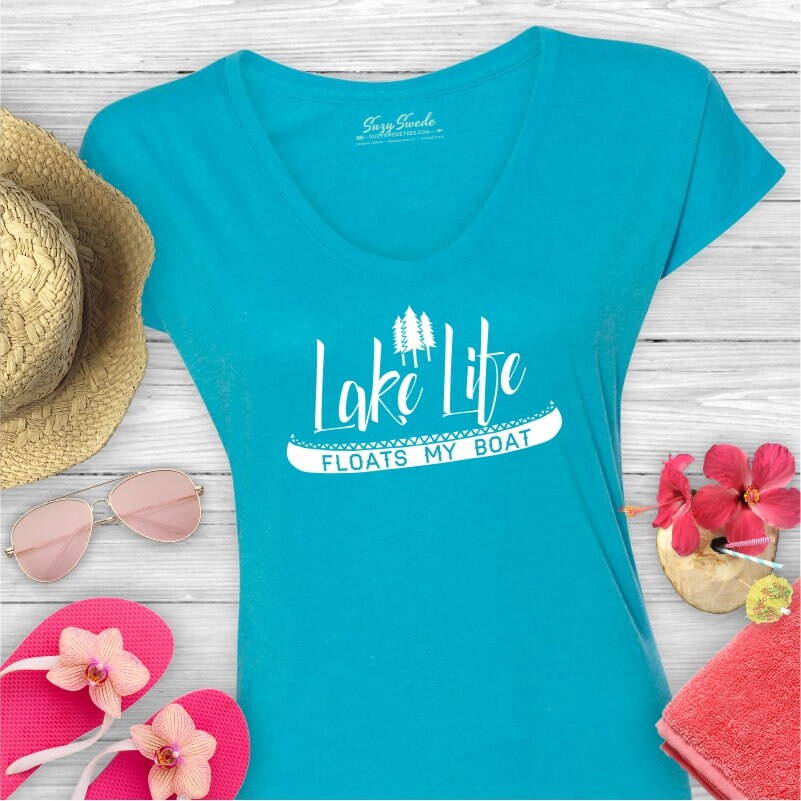 lake life tee shirts