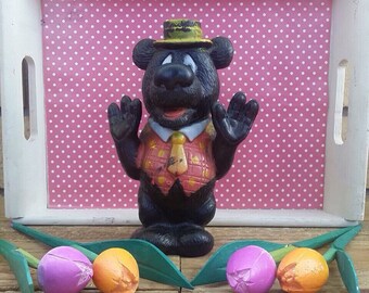 Original Vintage Retro 1980's Humphrey B Bear Squeak Toy
