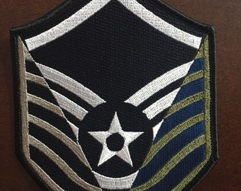A Career in STRIPES - 3 colors (MSgt)
