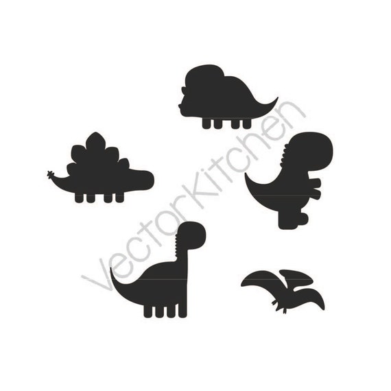 Free Free 248 Baby Dino Silhouette Svg SVG PNG EPS DXF File