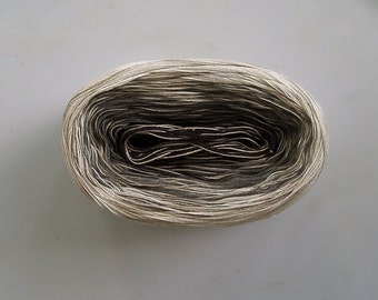 SALT & PEPPER Medley 2 -- Sport Weight -- Color Changing Cotton yarn (100 gr /320 yards)
