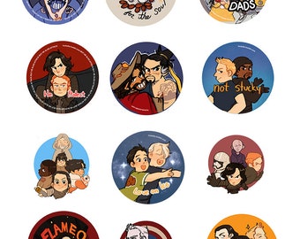 Large Buttons