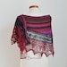 SAMMY, Crochet shawl pattern pdf