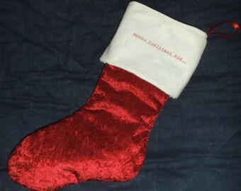 Personalised Christmas Stocking