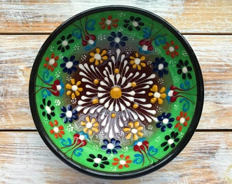 Bowl, green stoneware, pottery bowl, small bowl, decorative bowl, ceramic bowl, clay bowl, handmade bowl, small bowl, handmade stoneware