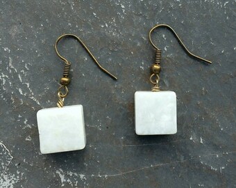 Minimalist Square Earrings