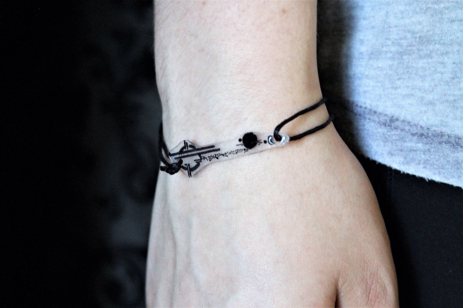 Commander/Heda Lexa Back Tattoo The 100 Tattoo Bracelet