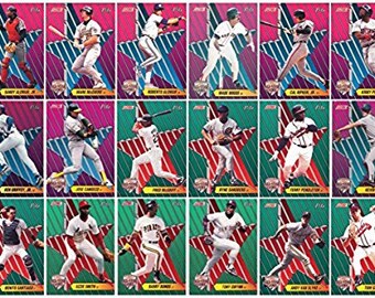 1992 Score Baseball Proctor and Gamble 18 Card Set