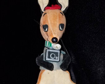 Rare 60's Dream Pets #248 Flash Fox By R. Dakin