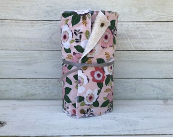 Unpaper towels, reusable paper towels, cloth paper towels, snapping paper towels - MAGNOLIA // Gift //Eco Friendly //