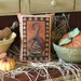 Folk Art Pumpkin II, A Pattern To Embroidery a Fall Pumpkin Pillow
