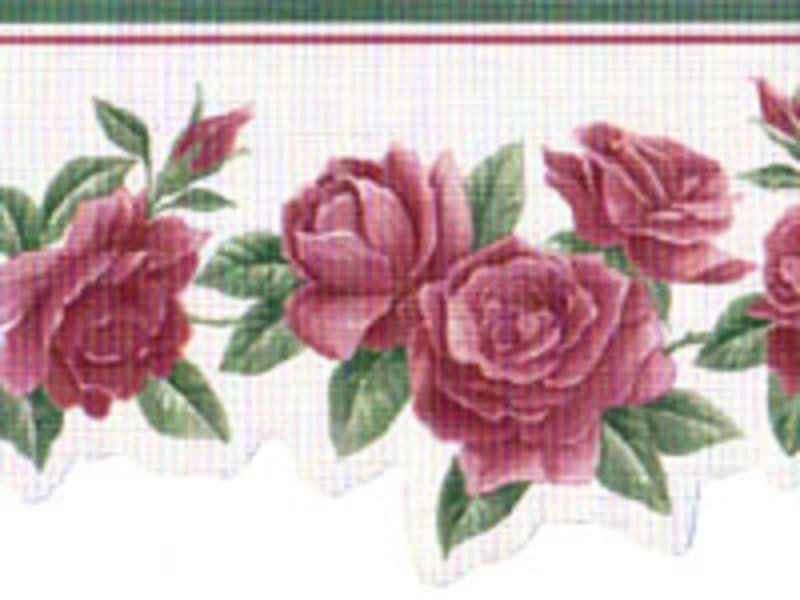 Roses Ivy GH74111DC Wallpaper Border