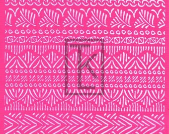 Greek Inspired #1 Silk Screen