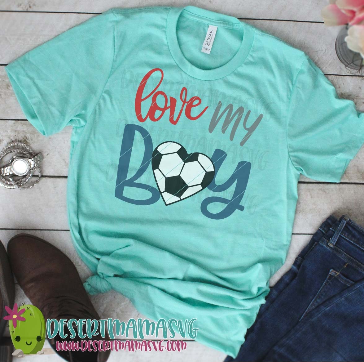 Download Love my boy svg eps dxf png cricut cameo scan N cut cut