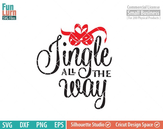 Download Jingle all the way SVG Jingle Bells SVG Believe svg