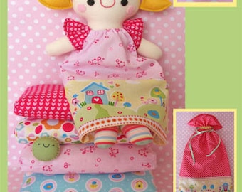 Princess and the Pea Playset Pattern