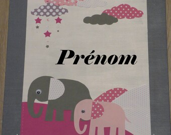 Kids frame / room / elephant frame / kids table