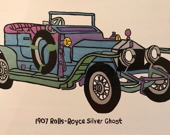 1907 Rolls-Royce Silver Ghost