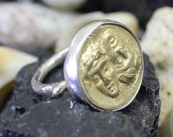 Ancient replica ring | Etsy