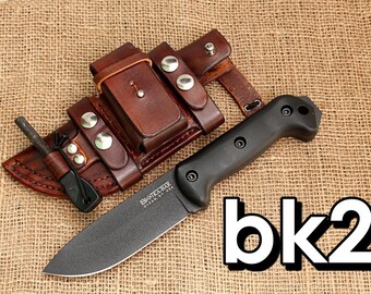 bk2 leather sheath