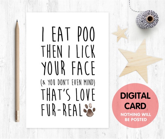 Dog Mom, Dog card, Dog lover gift, Mum card, Mothers day card, Mum birthday card, Mom birthday card,Card for mom, Card for mum, Funny